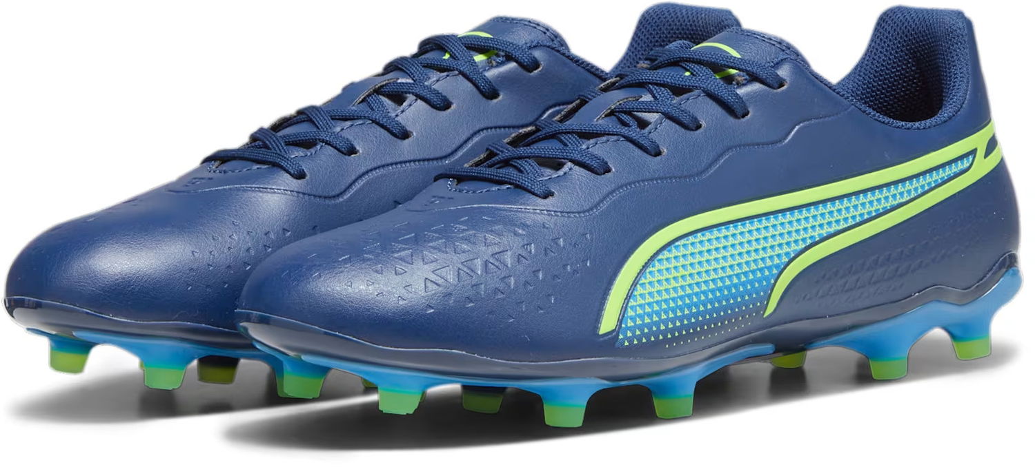 Кецове и обувки Puma Puma KING MATCH FG/AG Синьо | 107570-02, 1