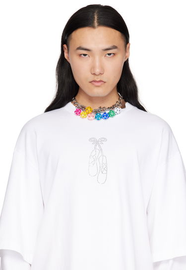 Колие Chopova Lowena Chopova Lowena Dice Charm Chain Necklace Многоцветен | 6599, 1