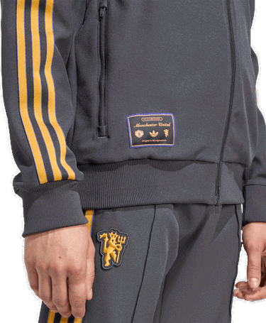 Комплект adidas Performance Manchester United Terrace Icons Track Top Сиво | JN2816, 3