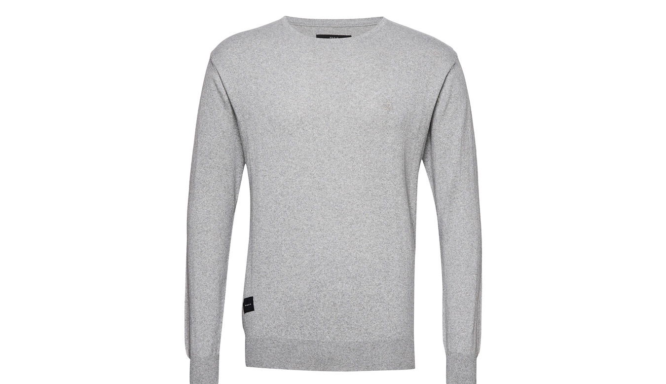 Пуловер Makia Fair Knit Сиво | M50038_921, 0