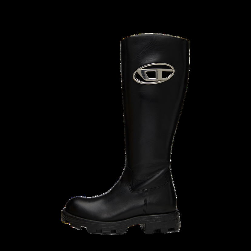 Кецове и обувки Diesel Tall Boots Черно | Y03417 P4471