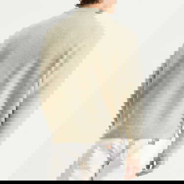 Пуловер thisisneverthat this that Heart Graphic Knit Jumper, Large Бежово | TN253KKNPK10-SND, 3