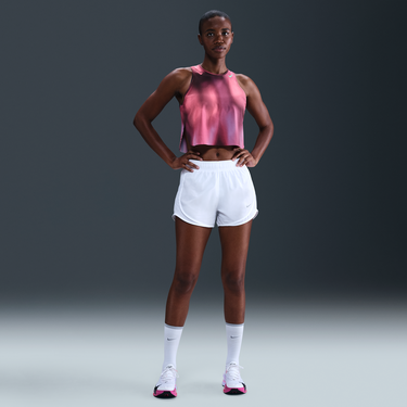 Съкратен топ Nike AeroSwift Faith Kipyegon Crop Top Розово | if1627-532, 3