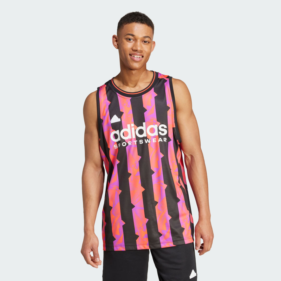 Потник adidas Performance House of Tiro Graphic Print Tank Top Многоцветен | IX1341, 0