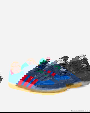 Кецове и обувки adidas Originals Politics x Samba "Blue Bird" Синьо | IE0173 001, 2
