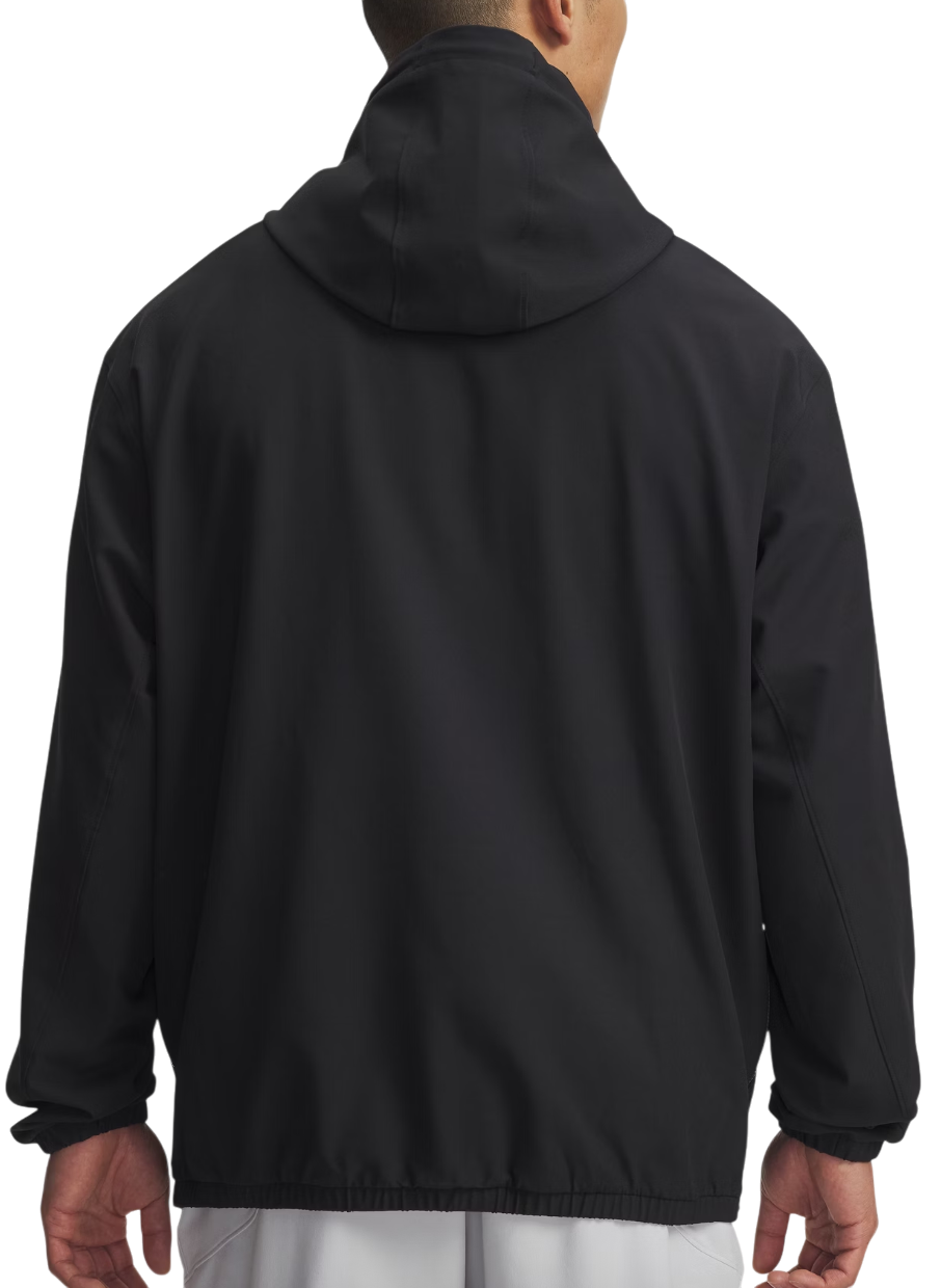 Суитчър Under Armour Unstoppable Woven Hoodie Черно | 6003864-001, 1