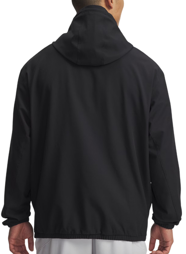 Суитчър Under Armour Unstoppable Woven Hoodie Черно | 6003864-001, 1