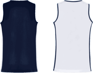 Фланелка Nike Team25 Basketball Reversible Kids' Jersey Тъмно синьо | a19920-451, 1