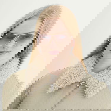 Слънчеви очила Miu Miu Gold-tone Aviator Sunglasses with Gradient Brown Lenses Металик | 0MU-A56S-66-5AK90L, 6