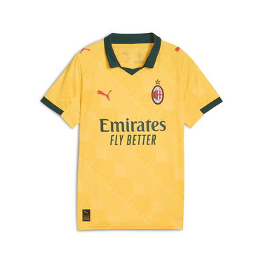 Фланелка Puma AC Milan Third Kit Jersey 25/26 Жълто | 779981_03, 4