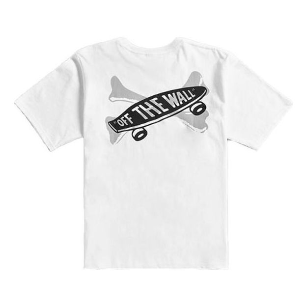 Тениска Vans Vault x WTAPS Skateboard Graphic T-Shirt Бяло | VN0A4TRDWHT1