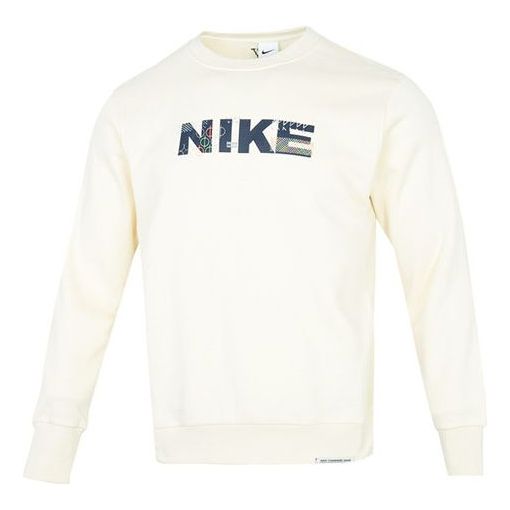 Пуловер Nike Standard Issue Crew Sweatshirt Бежово | FB1831-113, 0