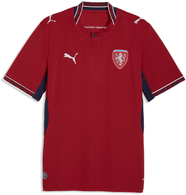 Фланелка Puma Czechia Replica Home 2026 Jersey Червено | 783252-01, 0