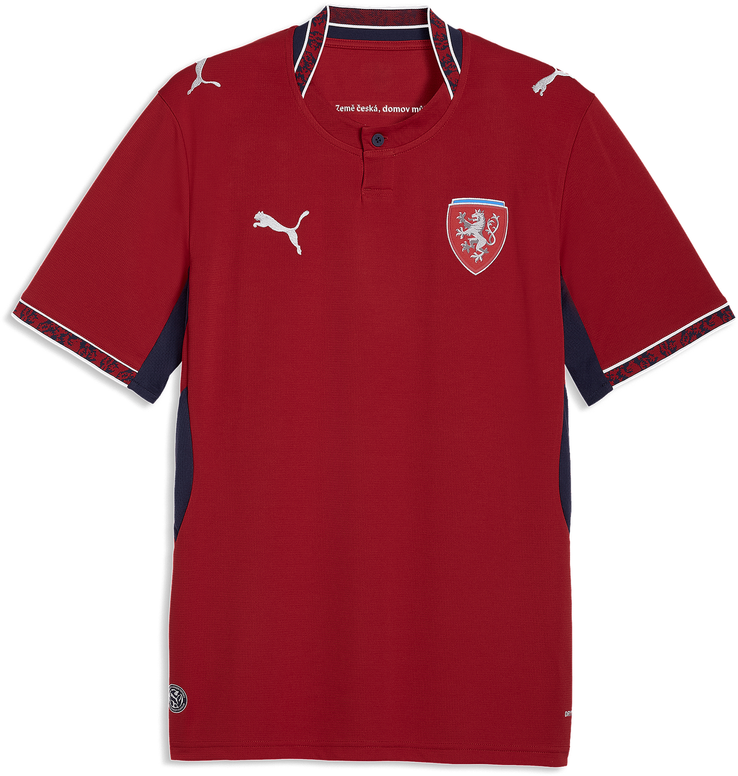 Фланелка Puma Czechia Replica Home 2026 Jersey Червено | 783252-01, 0