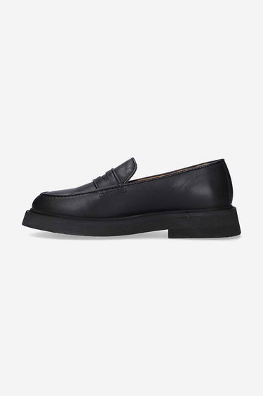 Кецове и обувки A.P.C. Gael Loafers Черно | PXBAA-F53276, 4