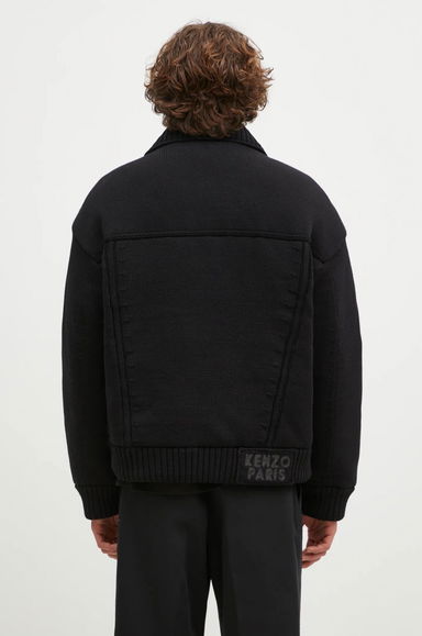 Oversized Knitted Jacket, 2