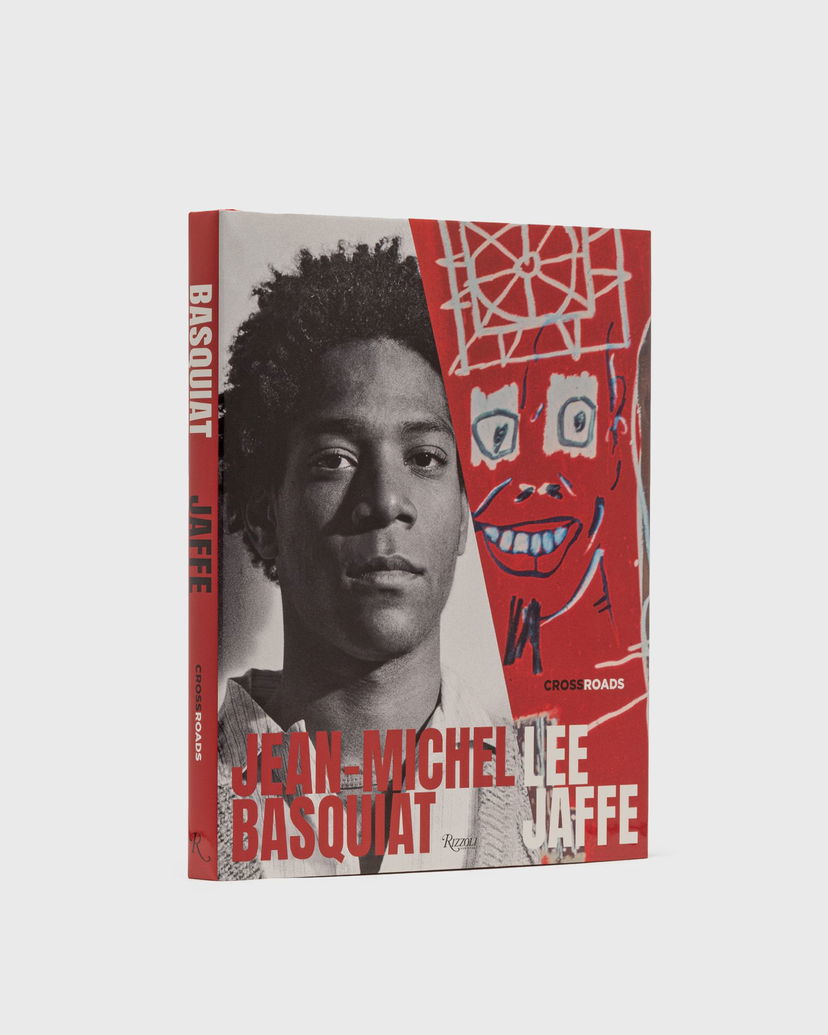 Книга и списание Rizzoli "Jean-Michel Basquiat: Crossroads" by Lee Jaffe & J. Faith Almiron Червено | 9780847871841