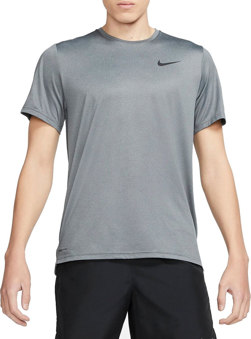 Тениска Nike M Pro DF HPR DRY TOP SS Сиво | cz1181-010