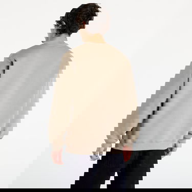 Суитчър Horsefeathers Dunk Crewneck Sweatshirt with Patch Logo Бежово | SM1225U, 4