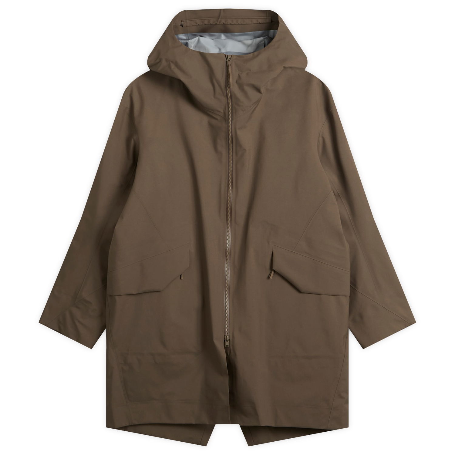 Палта Arcteryx Veilance Monitor Hooded Coat Кафяво | X000009523-014070, 0