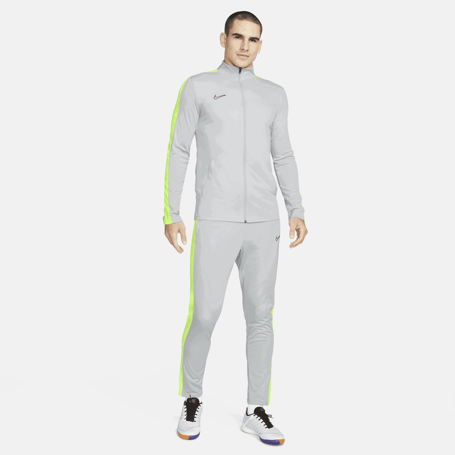 Комплект Nike Academy Dri-FIT Сиво | DV9753-007, 0
