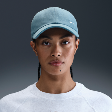 Шапка с козирка Nike Nike Club Unstructured Cap Тюркоазено | FZ5698-006, 4