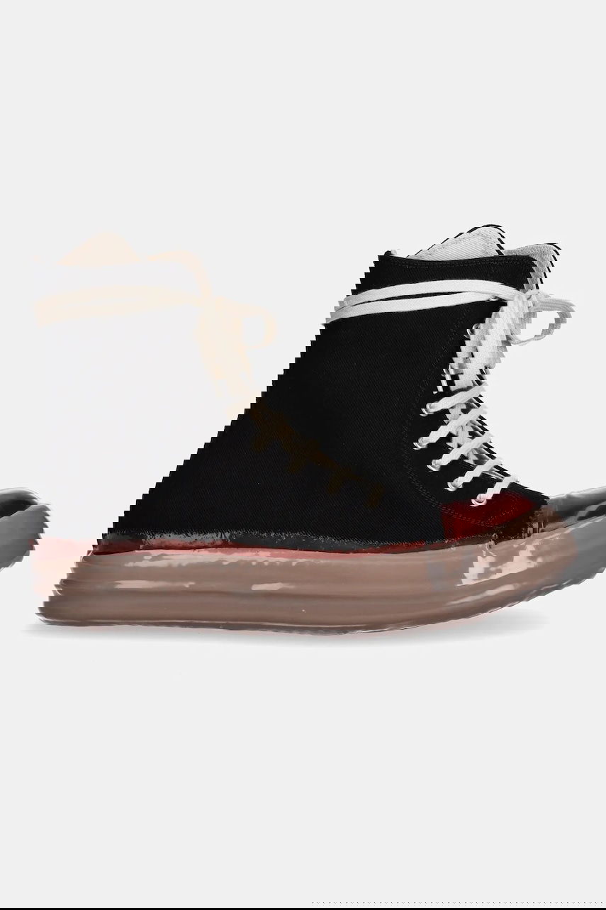Кецове и обувки Rick Owens Rick Owens DRKSHDW High-Top Черно | DU02E7800.DODP, 1