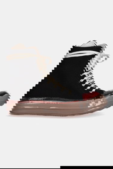 Кецове и обувки Rick Owens Rick Owens DRKSHDW High-Top Черно | DU02E7800.DODP, 1