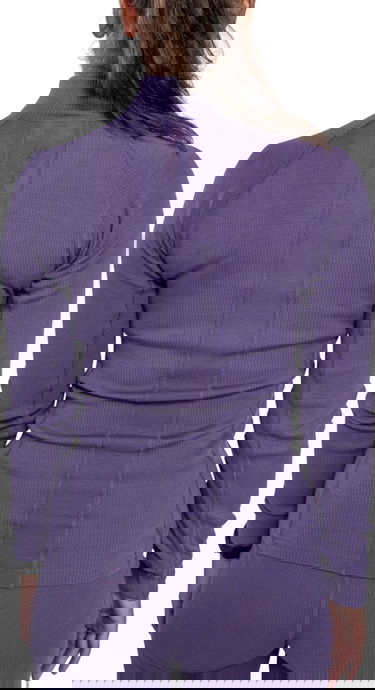 Пуловер SWIX Swix RaceX Merino Half Zip Top Лилаво | 10121-23-80120, 2