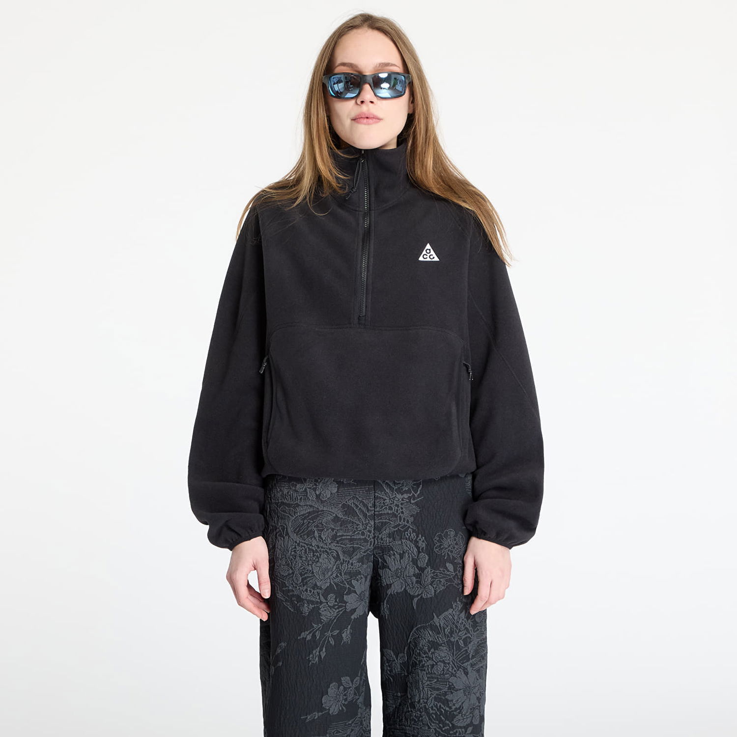 Суитчър Nike ACG ACG "Wolf Tree" 1/2-Zip Fleece Top Черно | HJ0237-010, 0