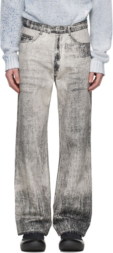 Дънки Camper Camperlab Paint Print Jeans Сиво | AU00022-001, 0