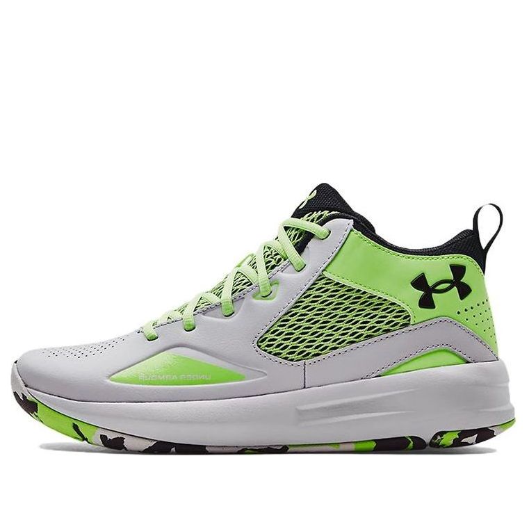Кецове и обувки Under Armour Lockdown 5 Бяло | 3023949-103