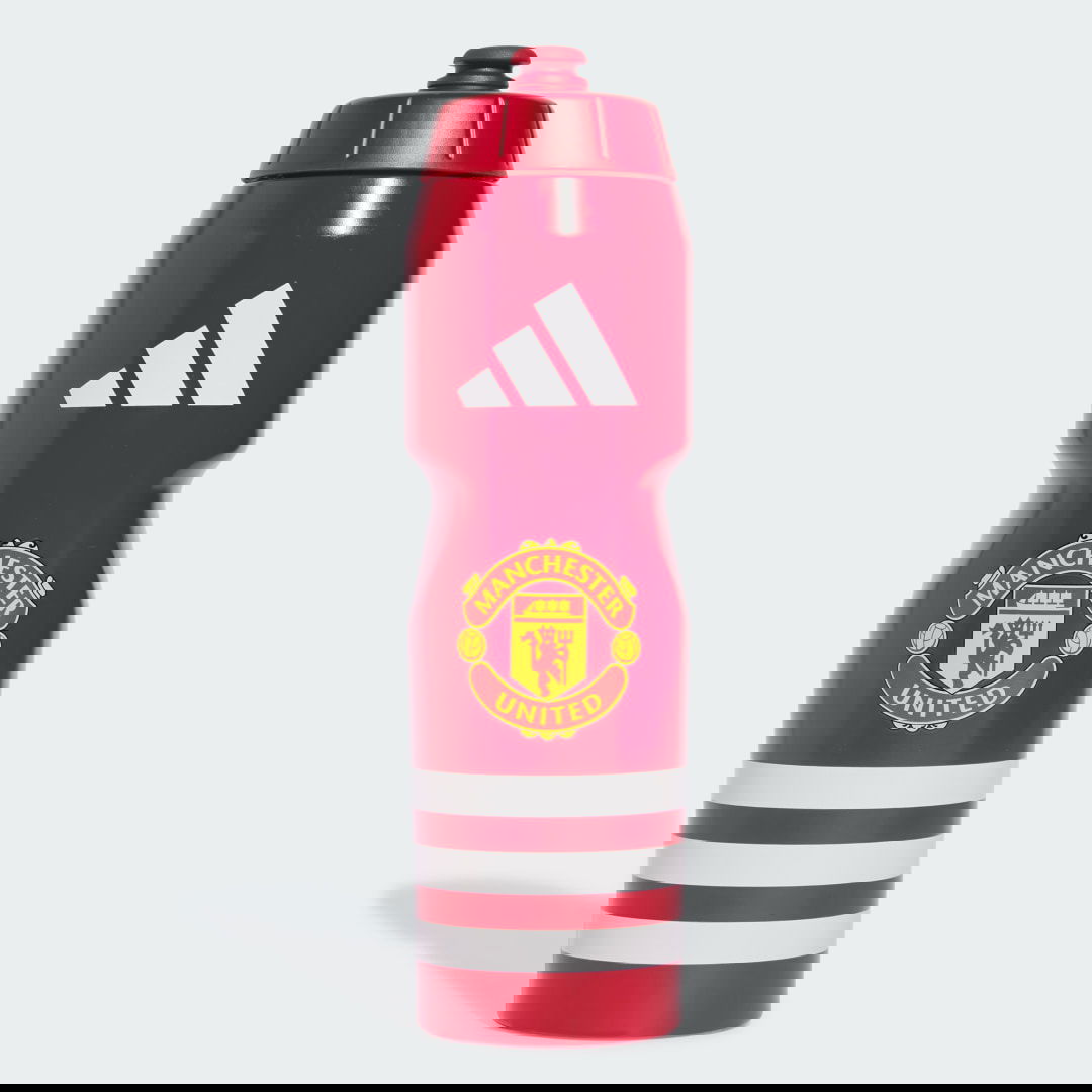 Бутилки за пиене adidas Performance Manchester United Water Bottle Червено | IY0435, 0