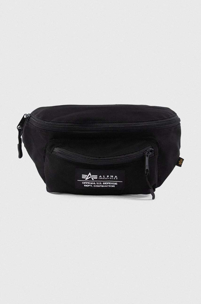 Чанта за кръста Alpha Industries Alpha Industries Big Waist Bag Черно | 126909.03, 0