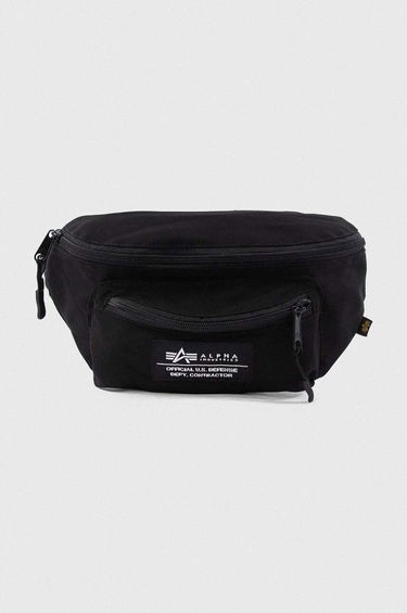 Чанта за кръста Alpha Industries Alpha Industries Big Waist Bag Черно | 126909.03, 0