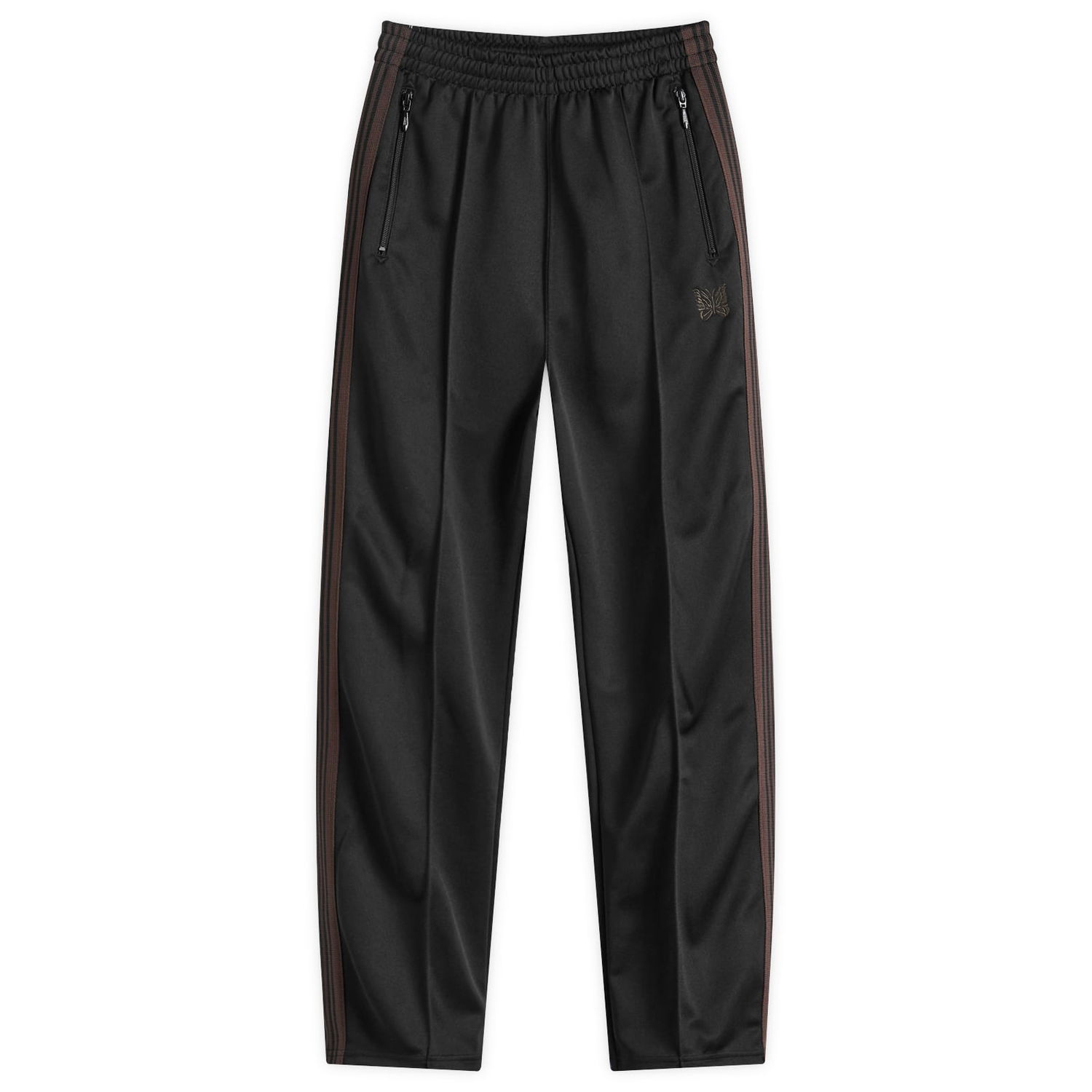 Спортни панталони Needles Women's Smooth Track Pant Black Черно | PU273-BLK, 0