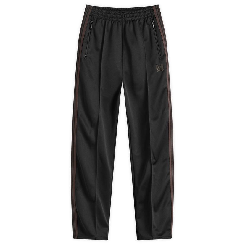 Спортни панталони Needles Women's Smooth Track Pant Black Черно | PU273-BLK