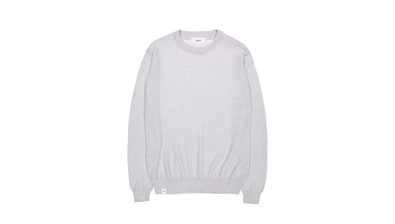 Пуловер Makia Merino Knit Сиво | M50040_903, 0