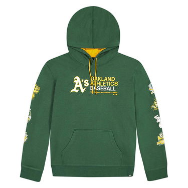 Суитчър Fanatics Oakland Athletics Fleece Hoodie Зелено | 004T-2019-FZ-0GI, 1