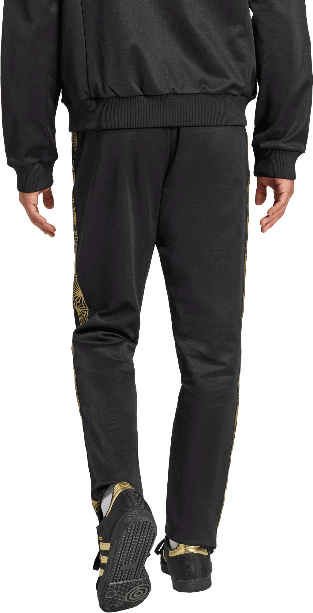 Спортни панталони adidas Originals adidas Originals Mexico 2025 Gold Track Pants Черно | je5337, 1