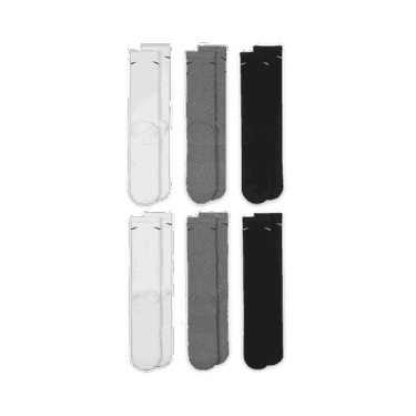 Чорапи Nike Everyday Plus Cushion Crew Training Crew Socks (6 Pairs) Черно | 195241138749, 4