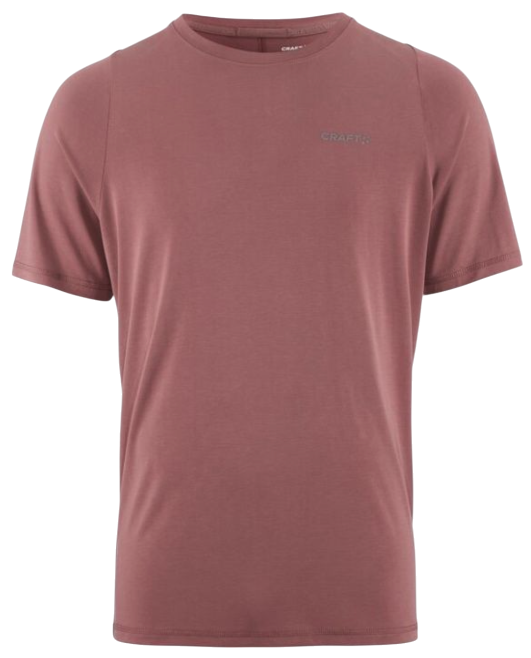 Тениска Craft Craft Core Essence Bi-Blend T-Shirt Бургунди | 1913205-473000, 0