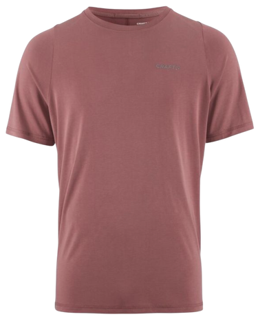 Тениска Craft Craft Core Essence Bi-Blend T-Shirt Бургунди | 1913205-473000, 0