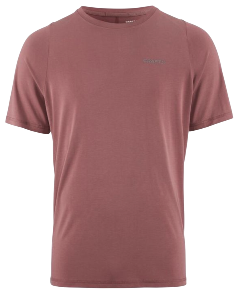 Тениска Craft Craft Core Essence Bi-Blend T-Shirt Бургунди | 1913205-473000