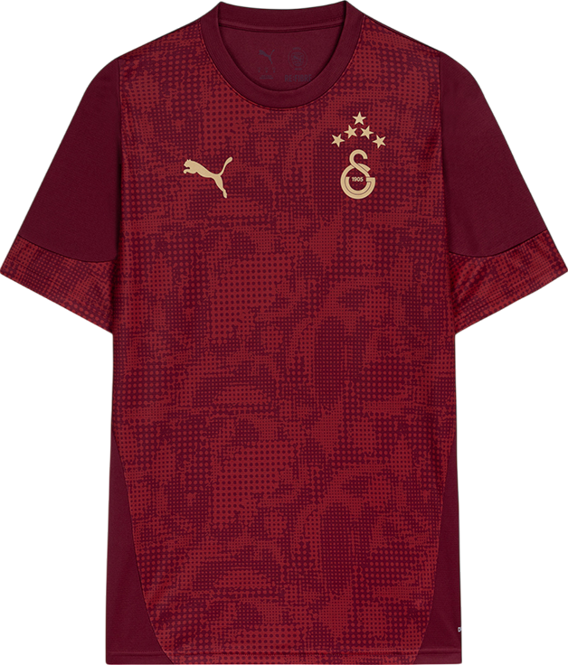 Фланелка Puma Galatasaray SK 2025/26 Training Jersey Бургунди | 782884-03, 0