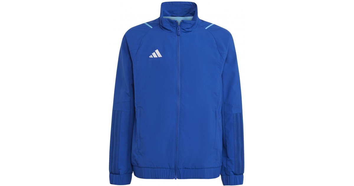 Яке adidas Originals Tiro 23 Competition Presentation Jacket Синьо | hu1335, 1