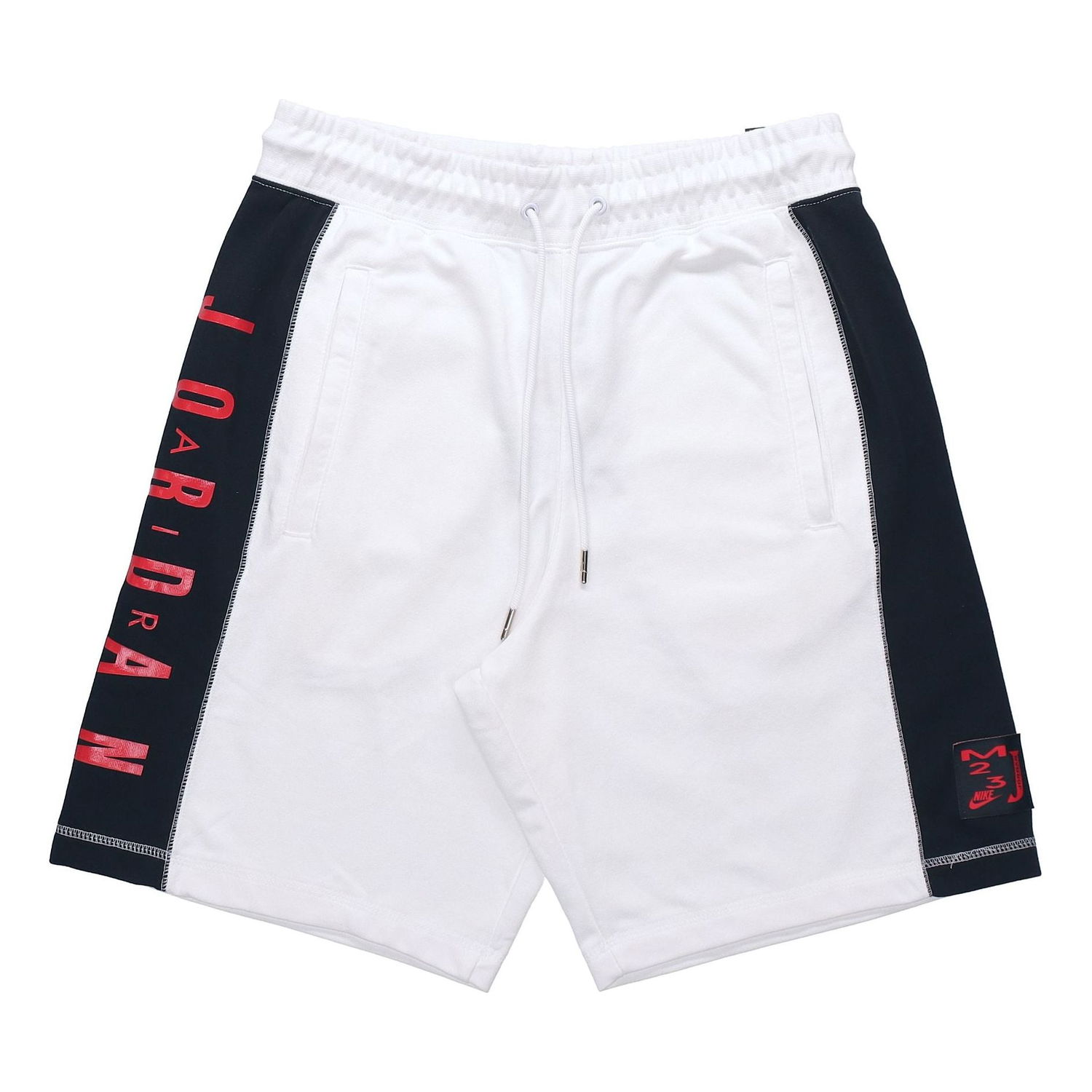 Къси панталони Nike Jordan Sport DNA HBR Fleece Shorts Бяло | CD5756-101, 0