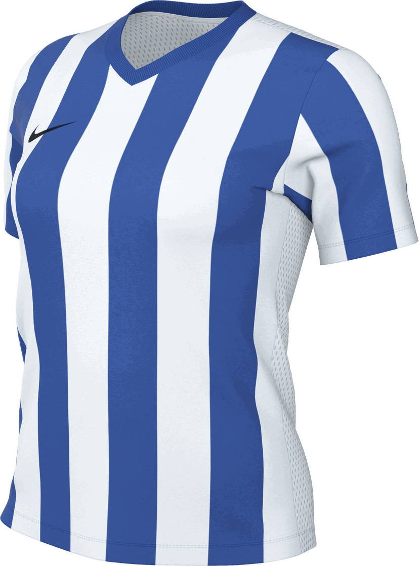 Фланелка Nike Striped Division V V-Neck Jersey with Mesh Panels Многоцветен | fz9339-101
