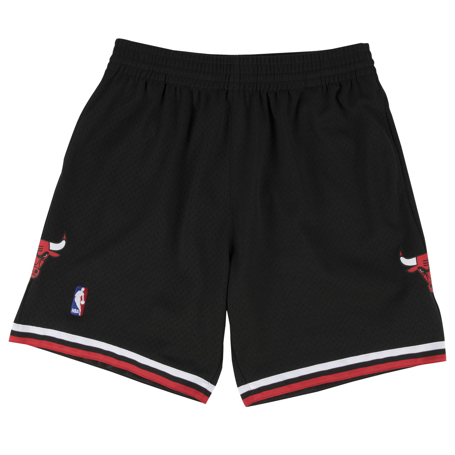 Къси панталони Mitchell & Ness Chicago Bulls NBA Swingman Shorts Черно | SMSHAC18023-CBUBLCK97, 0