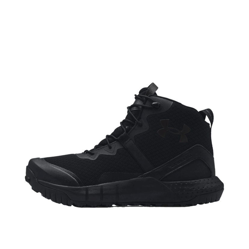 Кецове и обувки Under Armour Micro G Valsetz Mid Черно | 3023741-001